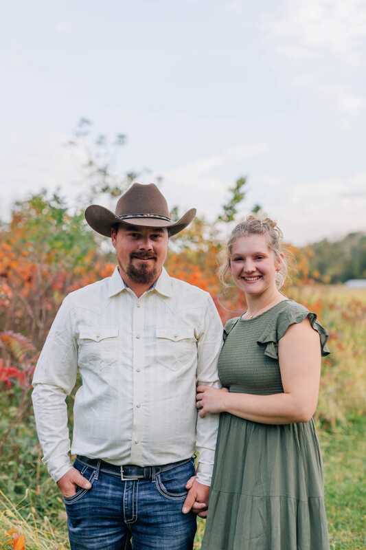 Trisha and Hank Mast